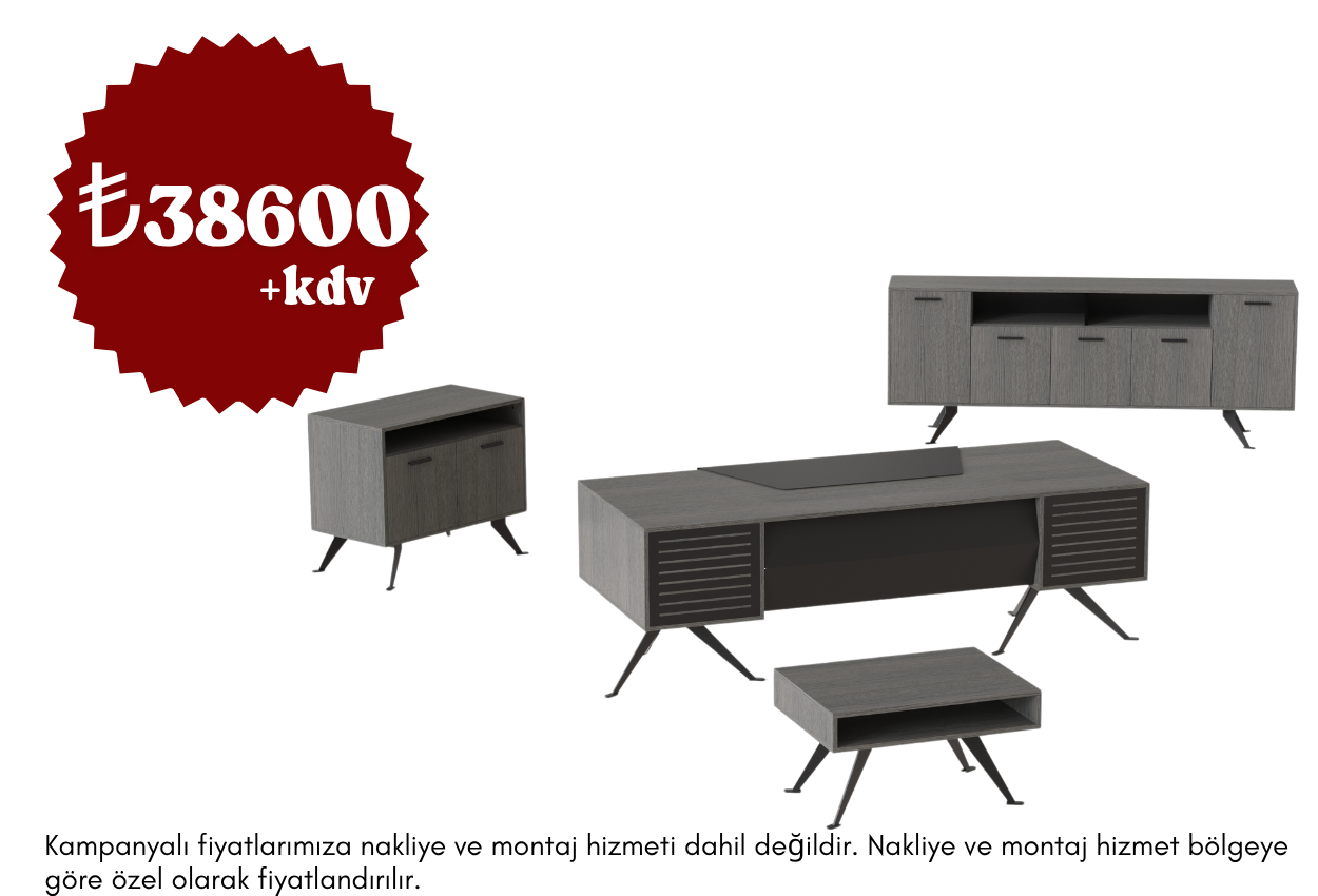 Forte Yönetici Takımı - Ofis mobilyası - Ofis mobilyaları