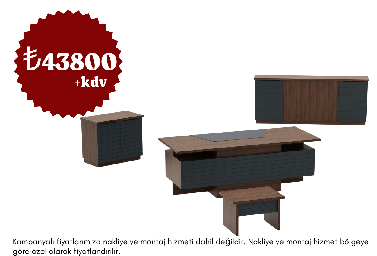 Fuji Yönetici Takımı - Ofis mobilyası - Ofis mobilyaları