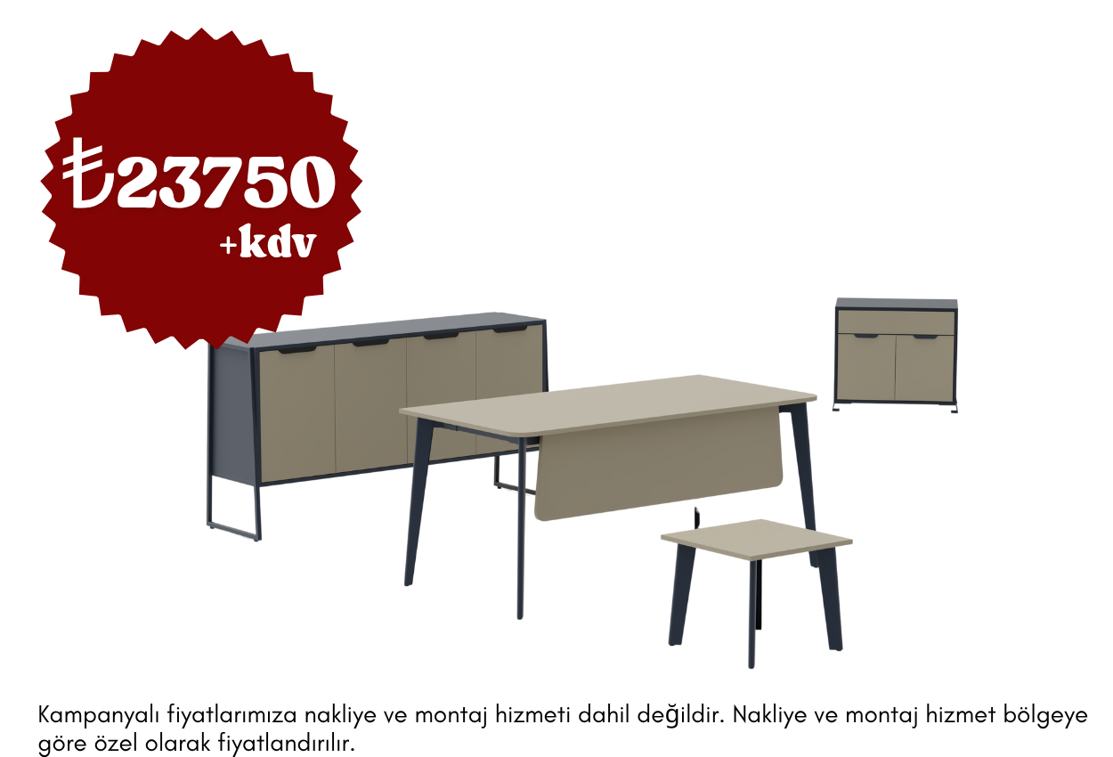 Luna Personel Takımı - Ofis mobilyası - Ofis mobilyaları