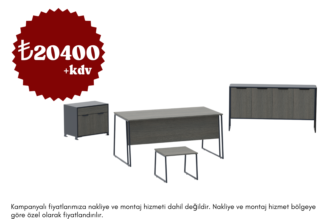 Mona Personel Takımı - Ofis mobilyası - Ofis mobilyaları