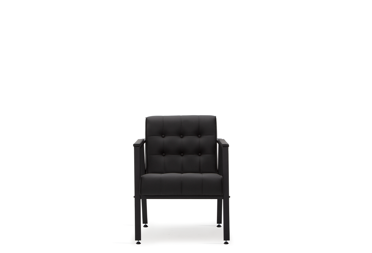 Luna Tekli Ofis Kanepesi - Ofis mobilyası - Ofis mobilyaları