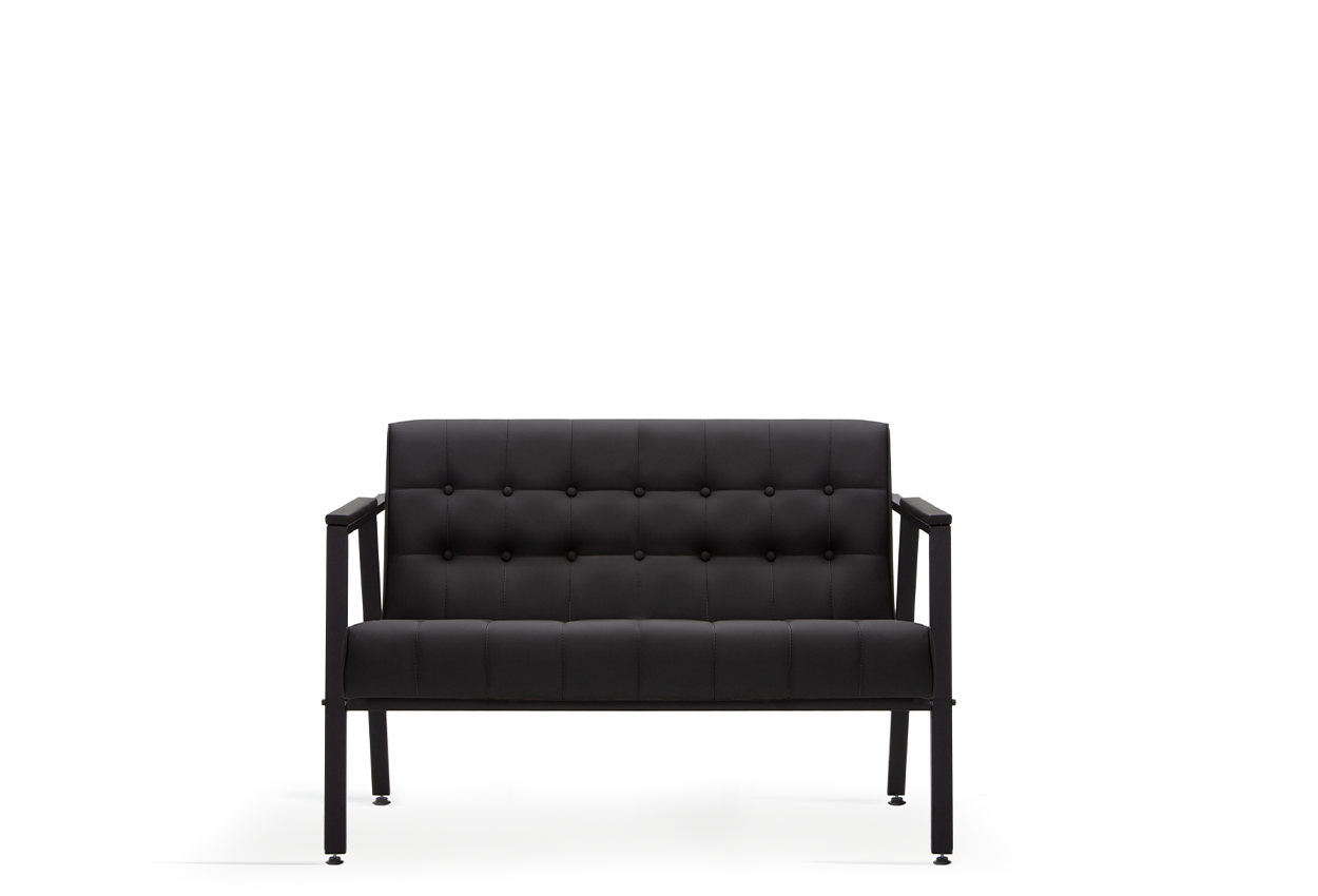 Luna Üçlü Ofis Kanepesi - Ofis mobilyası - Ofis mobilyaları