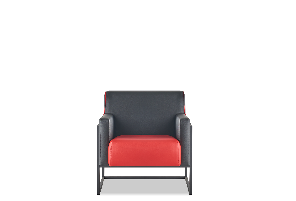 Cordoba Tekli Ofis Kanepesi - Ofis mobilyası - Ofis mobilyaları