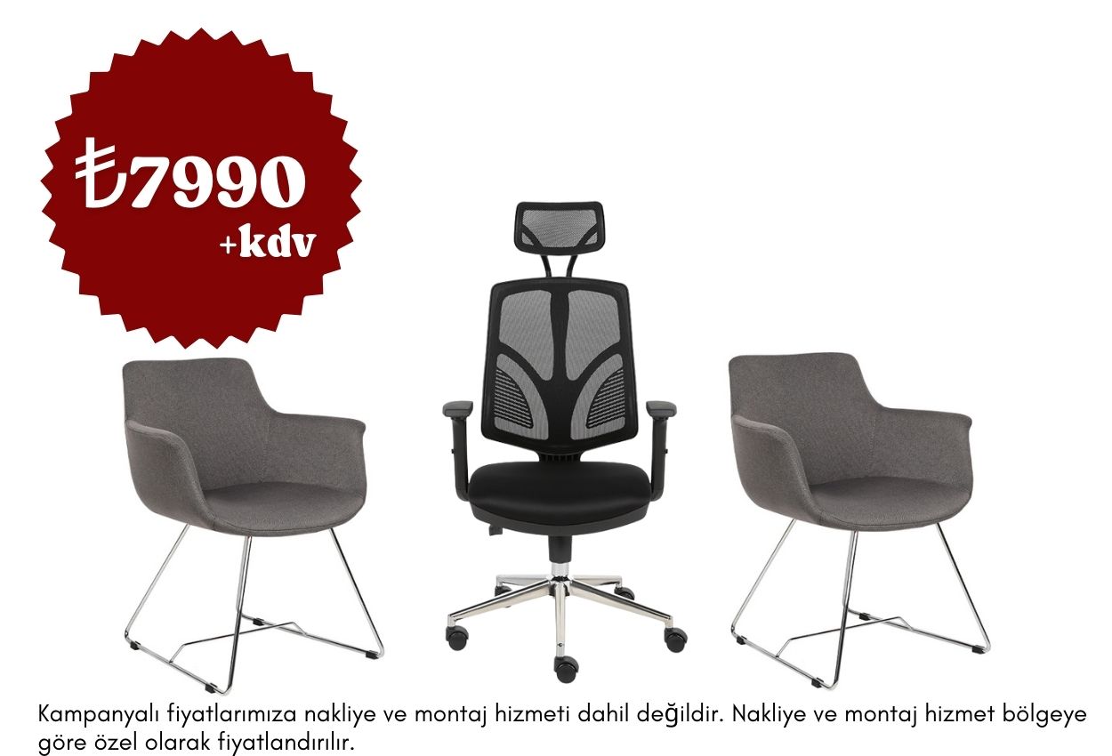 Joy Koltuk Seti - Ofis mobilyası - Ofis mobilyaları