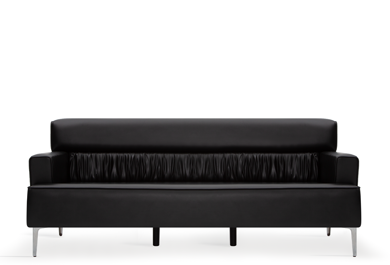 Laura Üçlü Ofis Kanepesi - Ofis mobilyası - Ofis mobilyaları