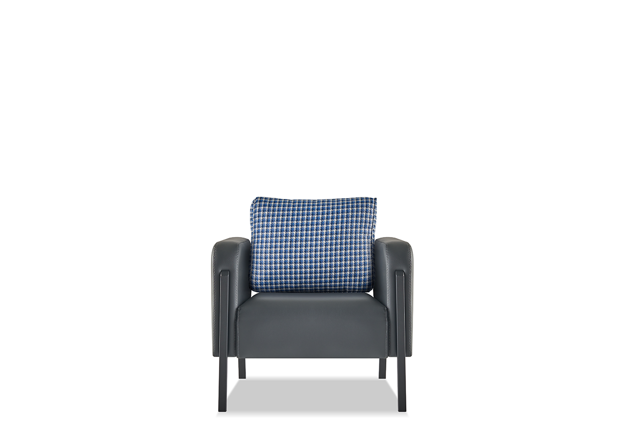 Logo Tekli Ofis Kanepesi - Ofis mobilyası - Ofis mobilyaları