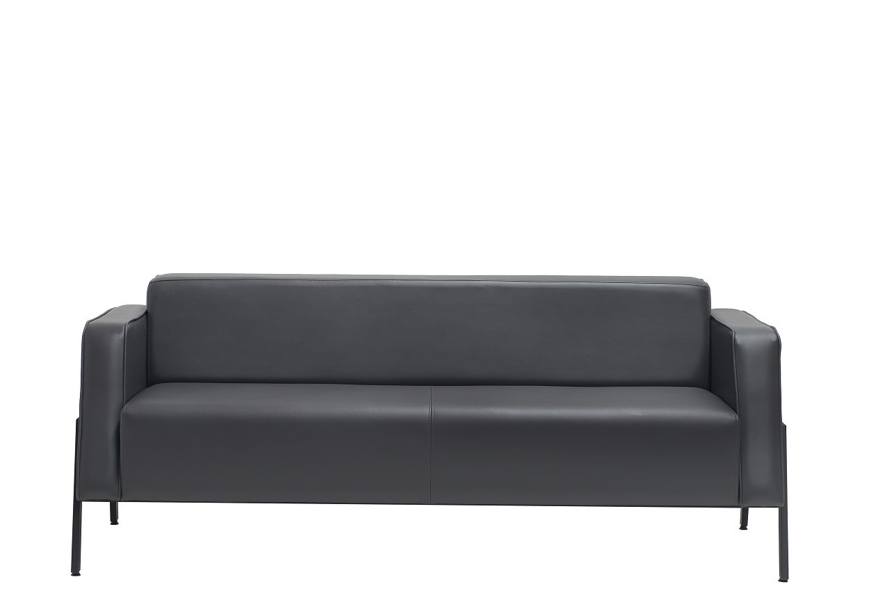 Malvin Üçlü Ofis Kanepesi - Ofis mobilyası - Ofis mobilyaları