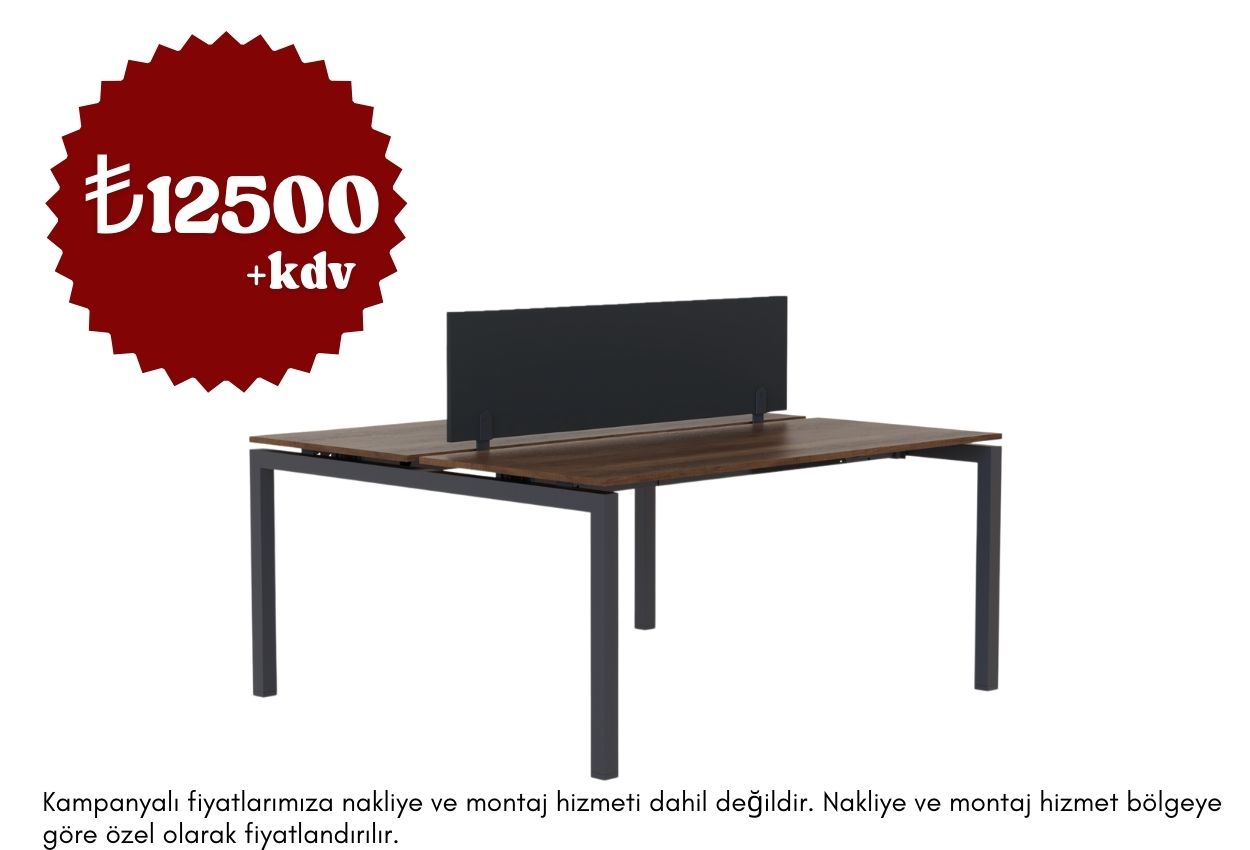 Sky 2P Workstation - Ofis mobilyası - Ofis mobilyaları