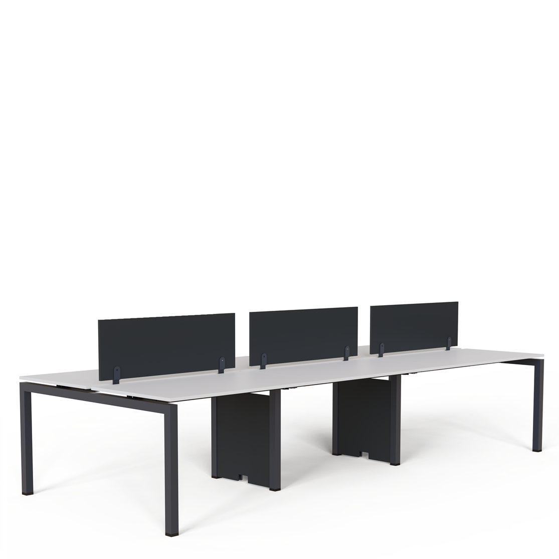 Sky Six Workstation - Depo - Ofis mobilyası - Ofis mobilyaları