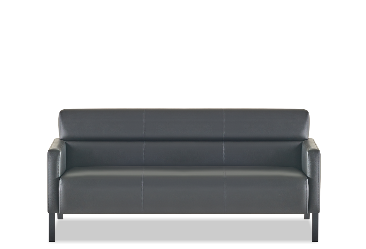 Venedik Üçlü Ofis Kanepesi - Ofis mobilyası - Ofis mobilyaları