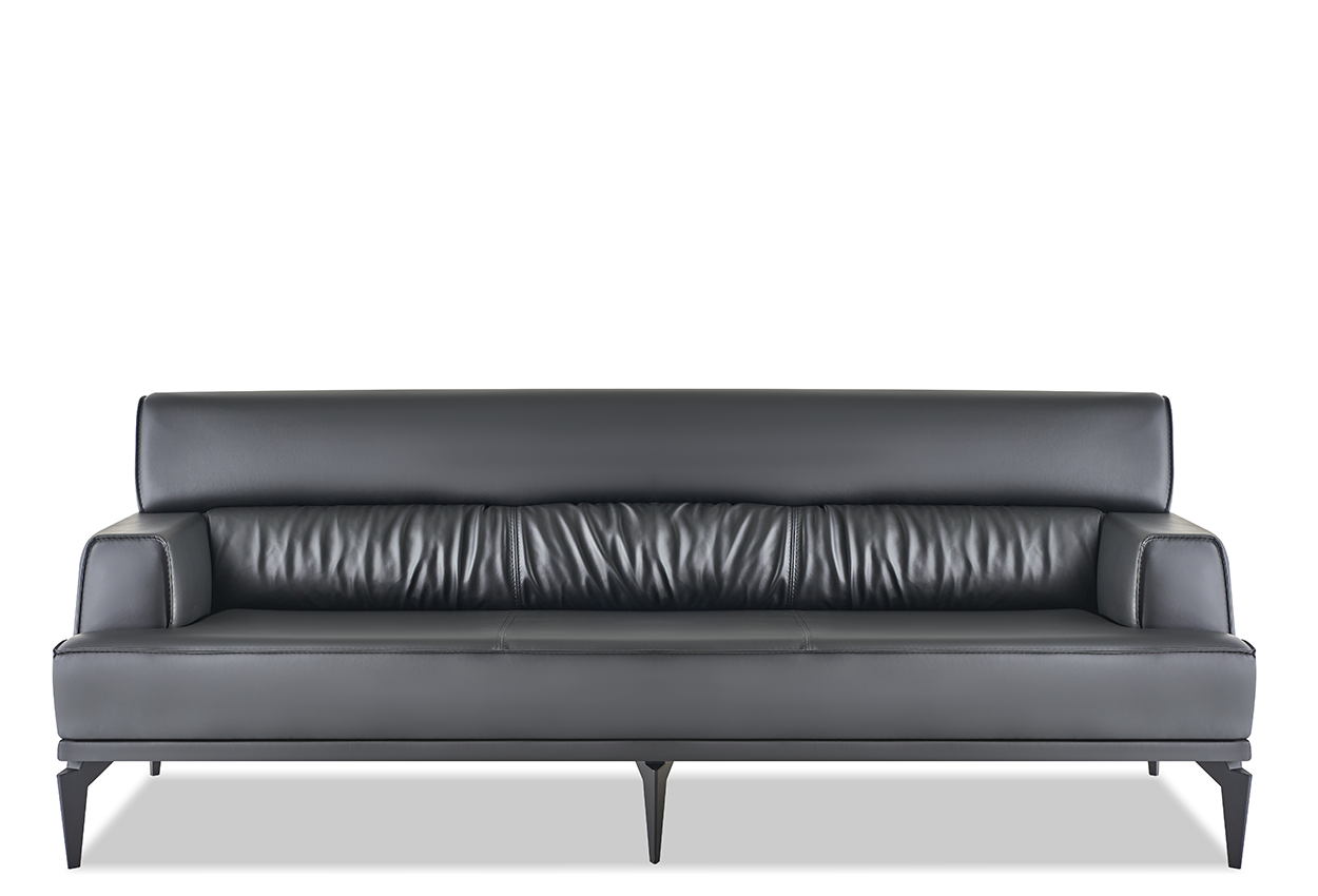 Vienna Üçlü Ofis Kanepesi - Ofis mobilyası - Ofis mobilyaları