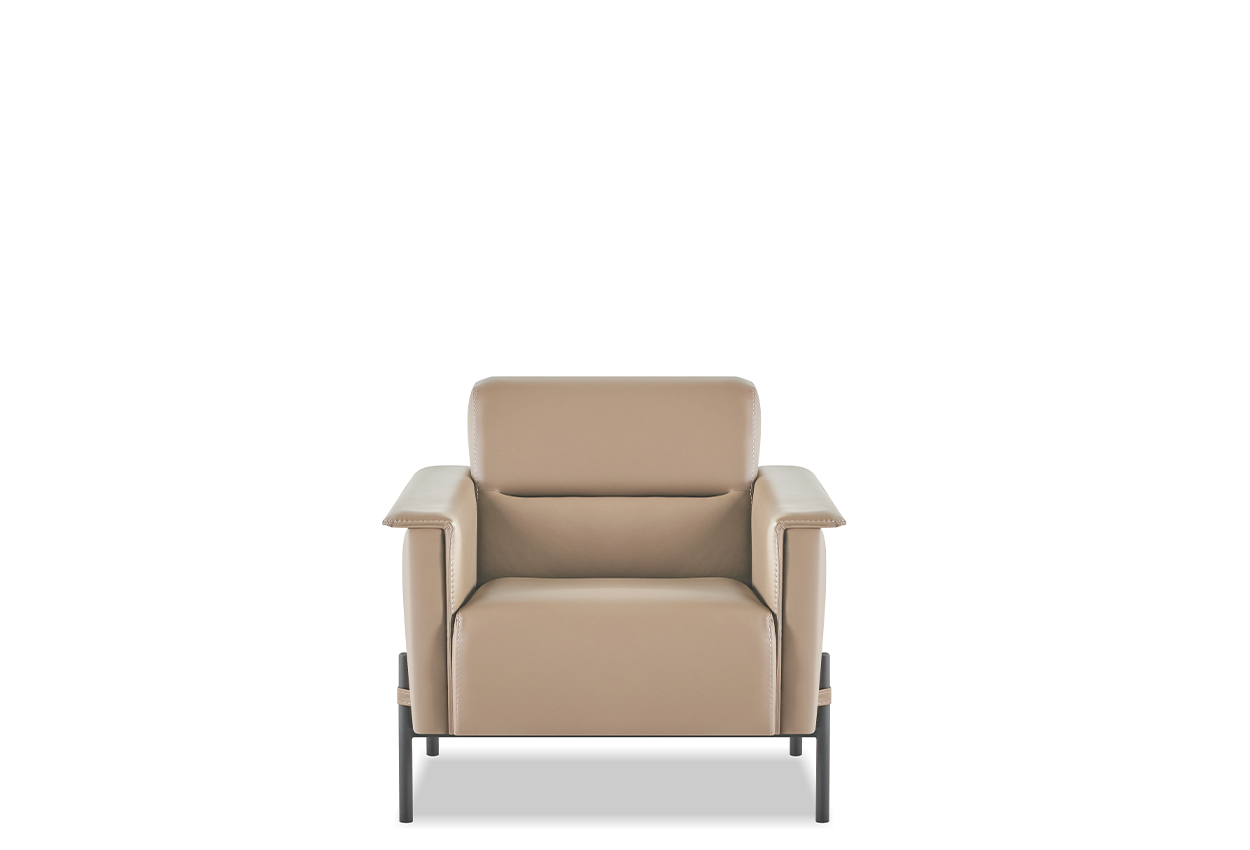 Zenit Tekli Ofis Kanepesi - Ofis mobilyası - Ofis mobilyaları