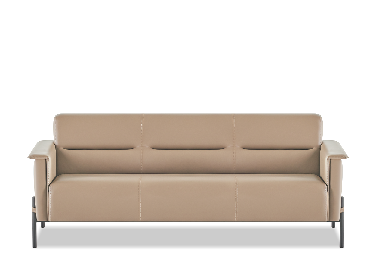 Zenit Üçlü Ofis Kanepesi - Ofis mobilyası - Ofis mobilyaları